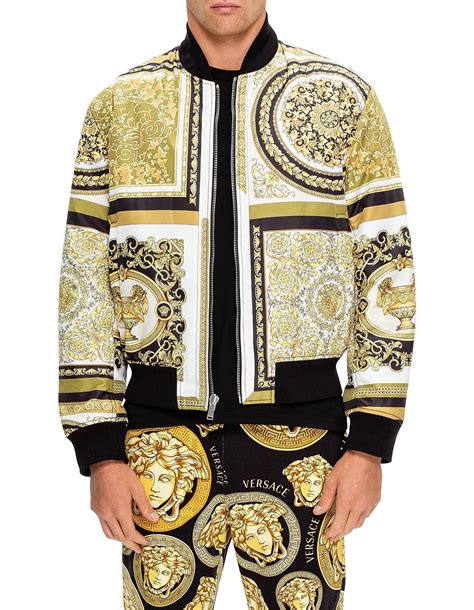 capospalla blouson versace|Versace for Women .